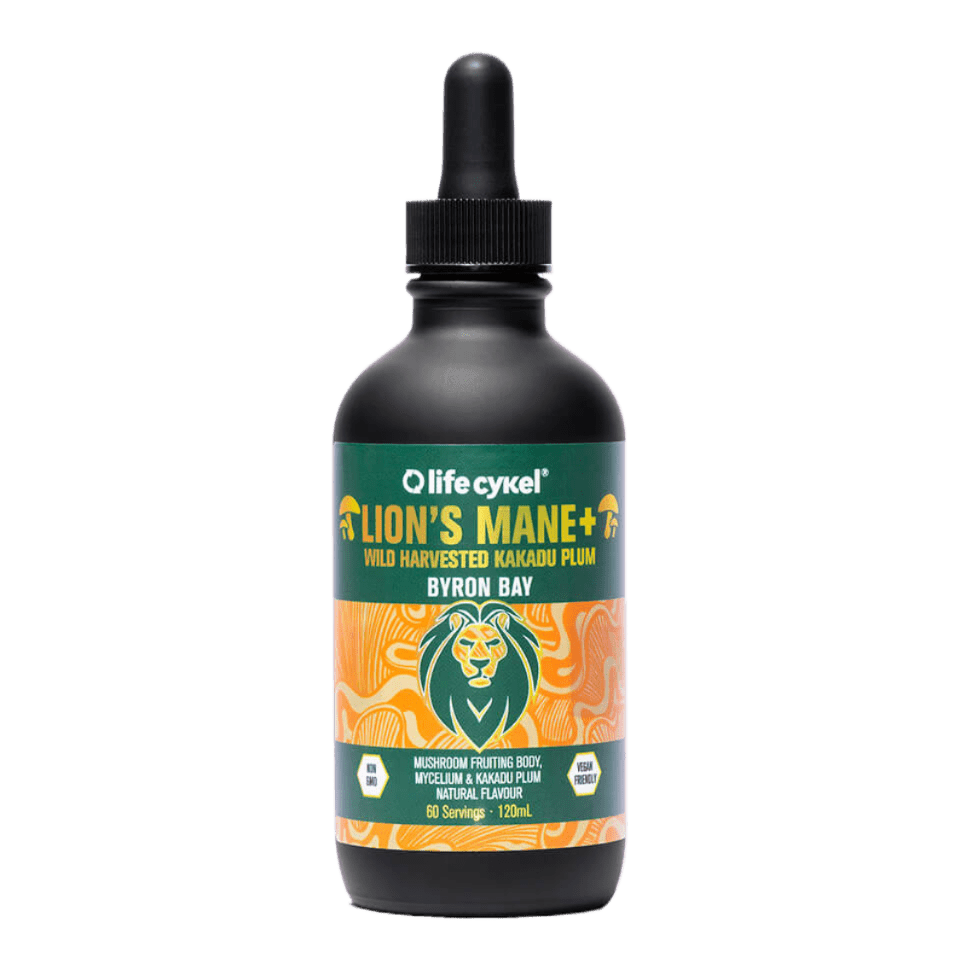 Life Cykel Lion's Mane Extract 120ml - JING Organics