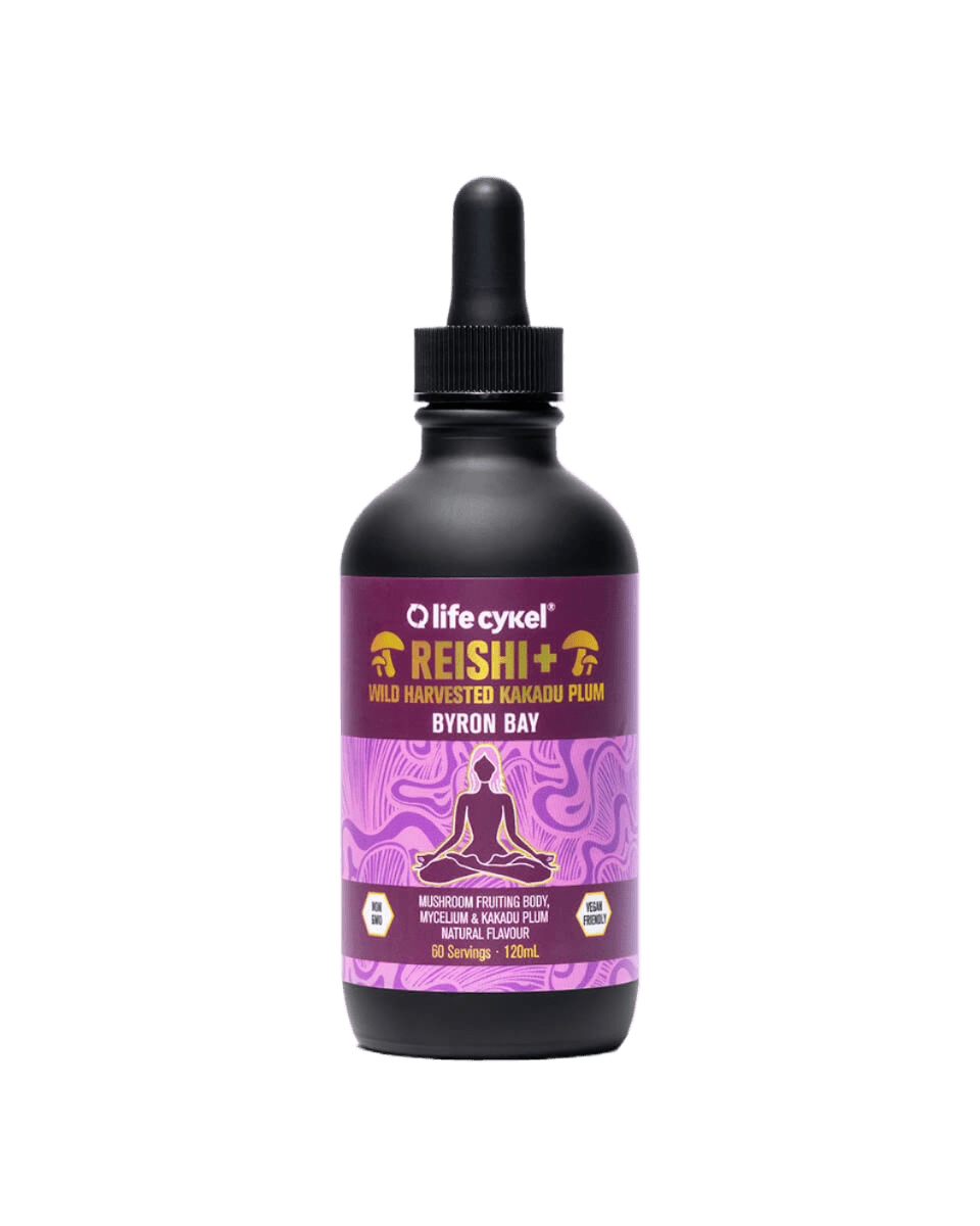 Life Cykel Reishi Extract 120ml - JING Organics