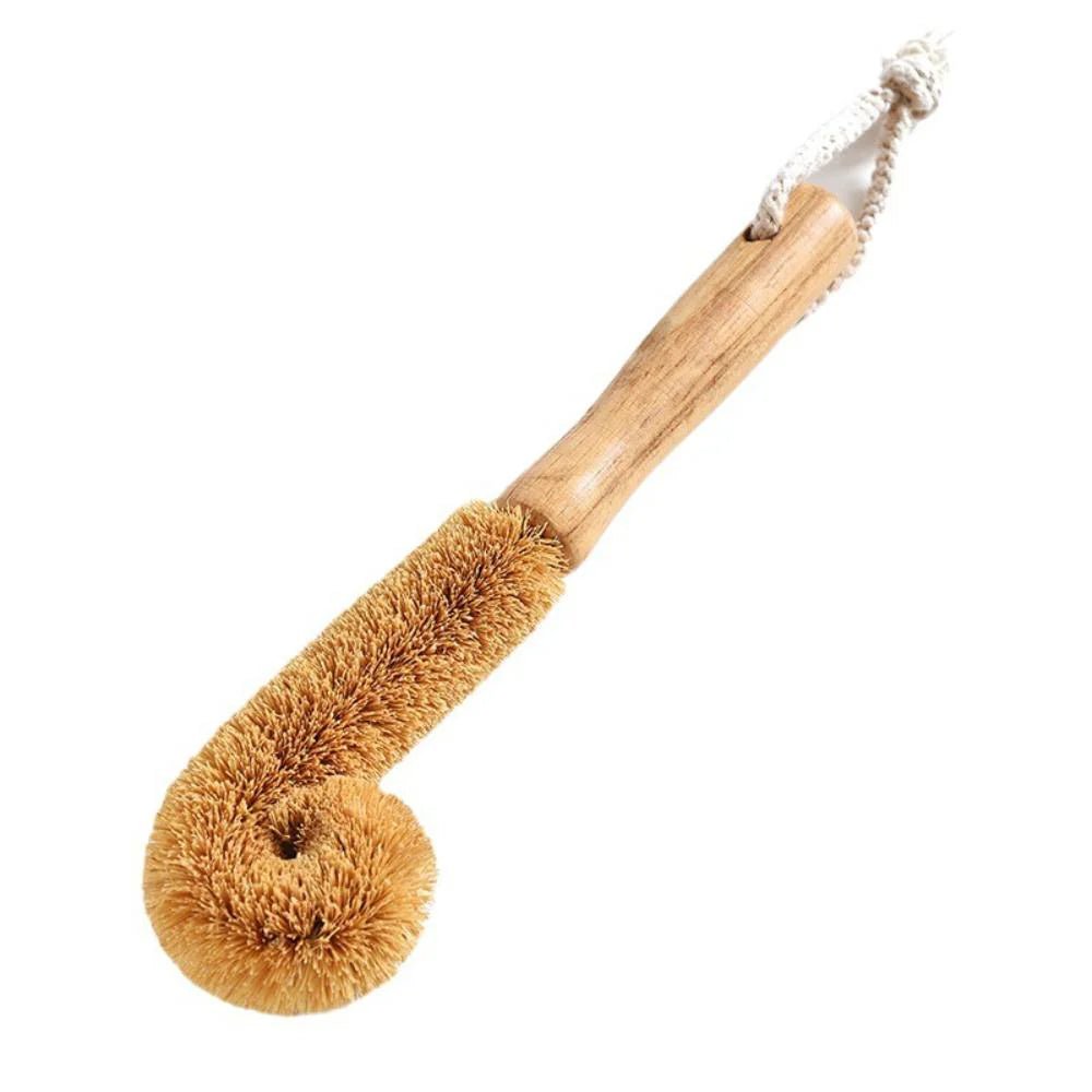 Lion & Lady Natural Coconut Fibre Baby Bottle Brush - JING