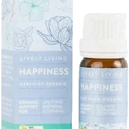 Lively Living Happiness - Certified Organic Essential Oil Blend 10ml - JING