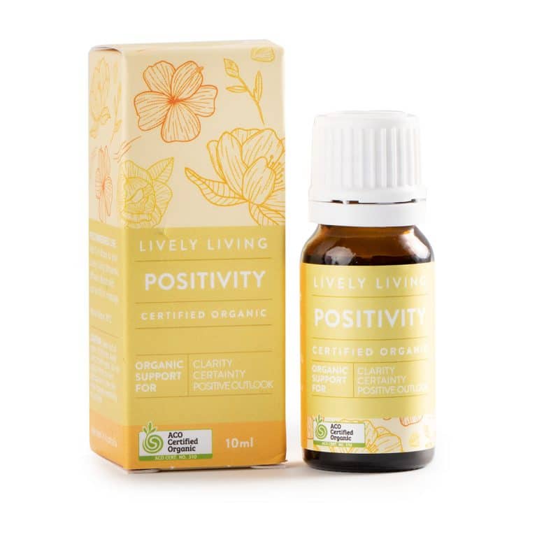 Lively Living Positivity - Certified Organic Essential Oil 10ml - JING