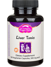 Dragon Herbs Liver Tonic 100 Capsules