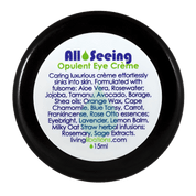 Living Libations All Seeing Eye Cream 15ml - JING Organics
