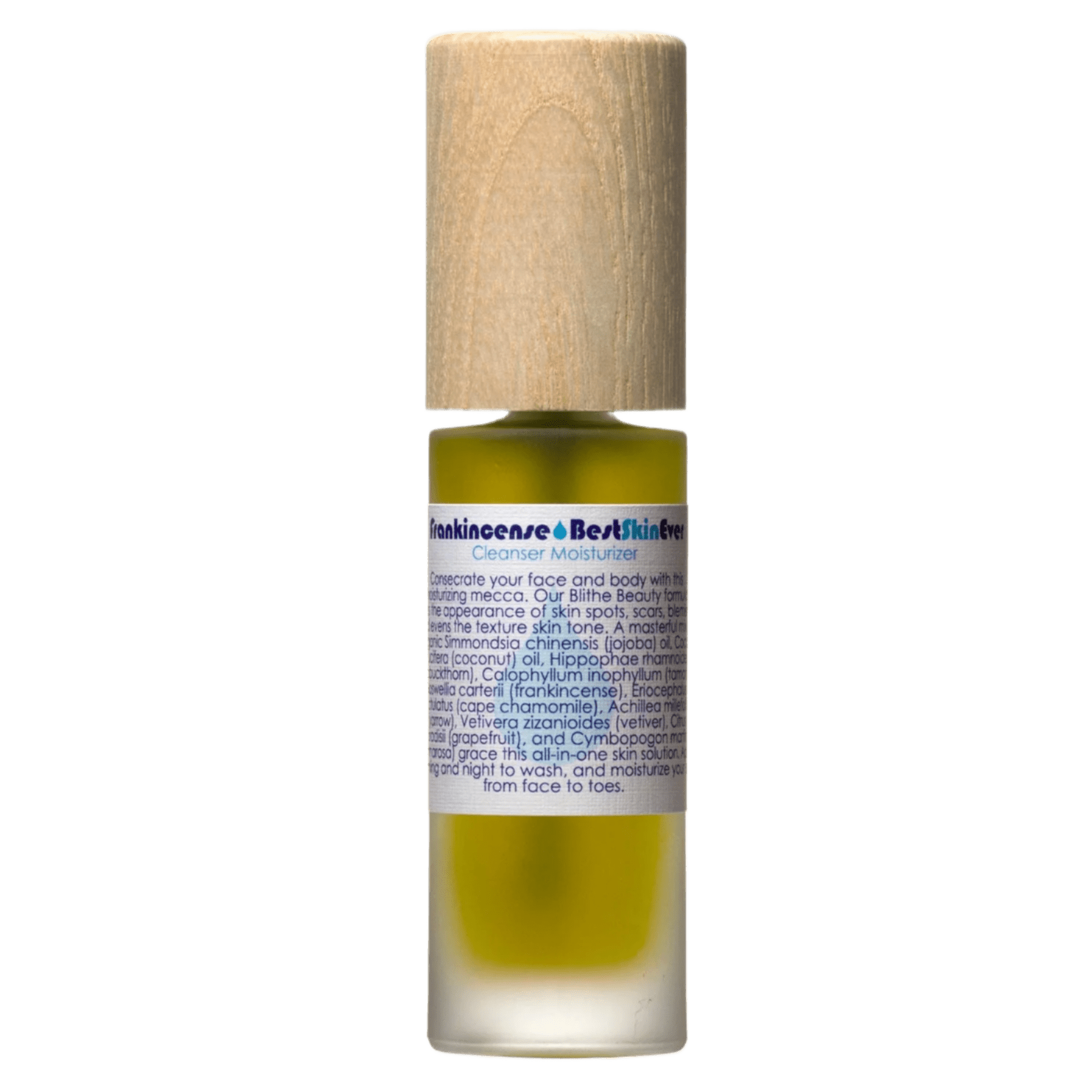 Living Libations Best Skin Ever Frankincense 30ml - JING Organics