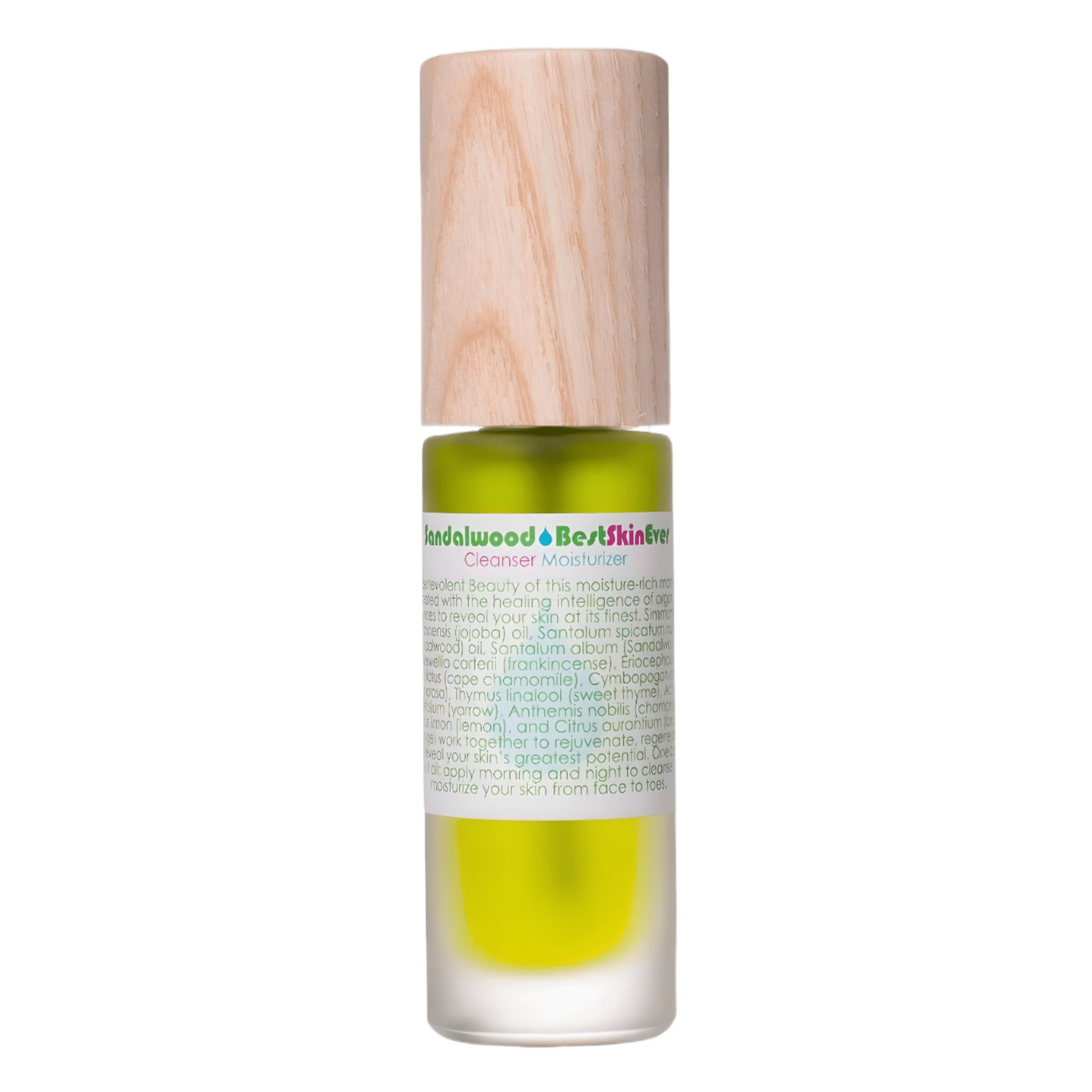 Living Libations Best Skin Ever Sandalwood 30ml - JING Organics