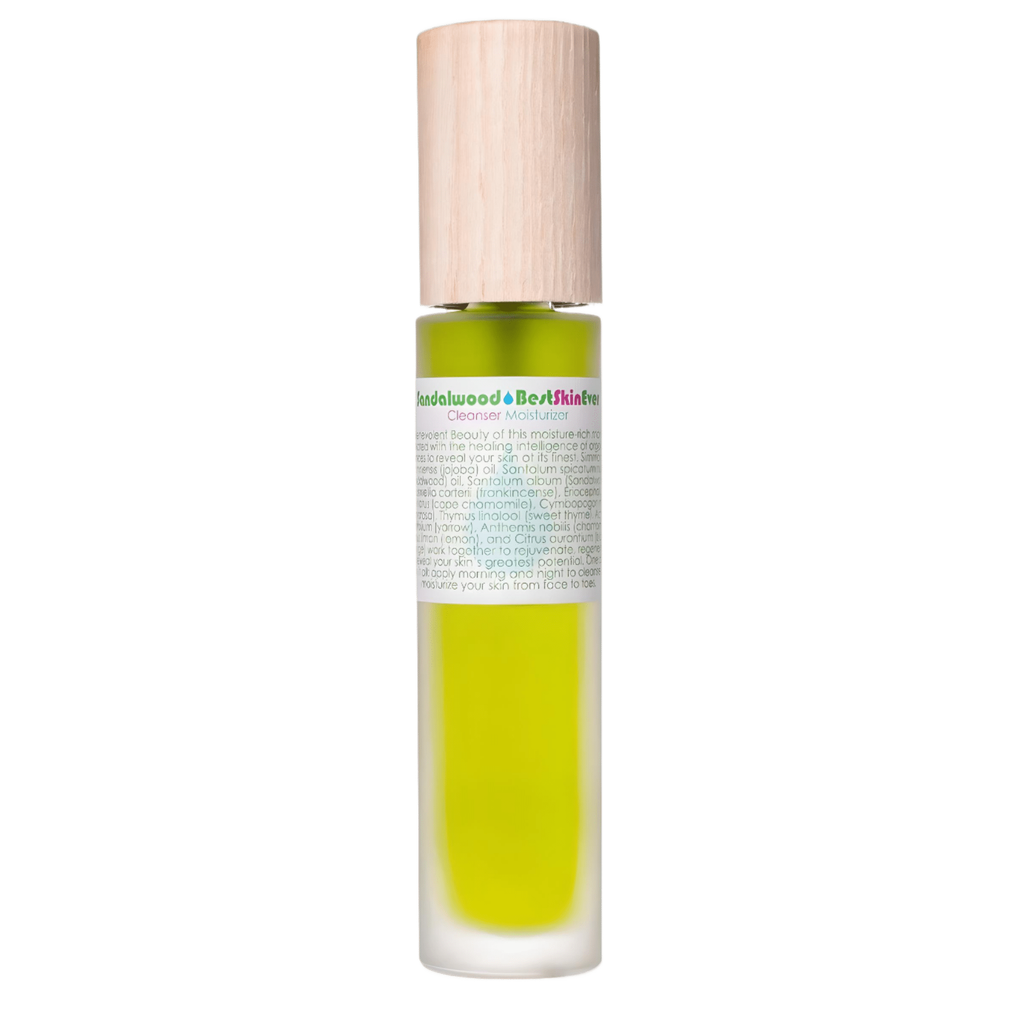 Living Libations Best Skin Ever Sandalwood 50ml - JING Organics