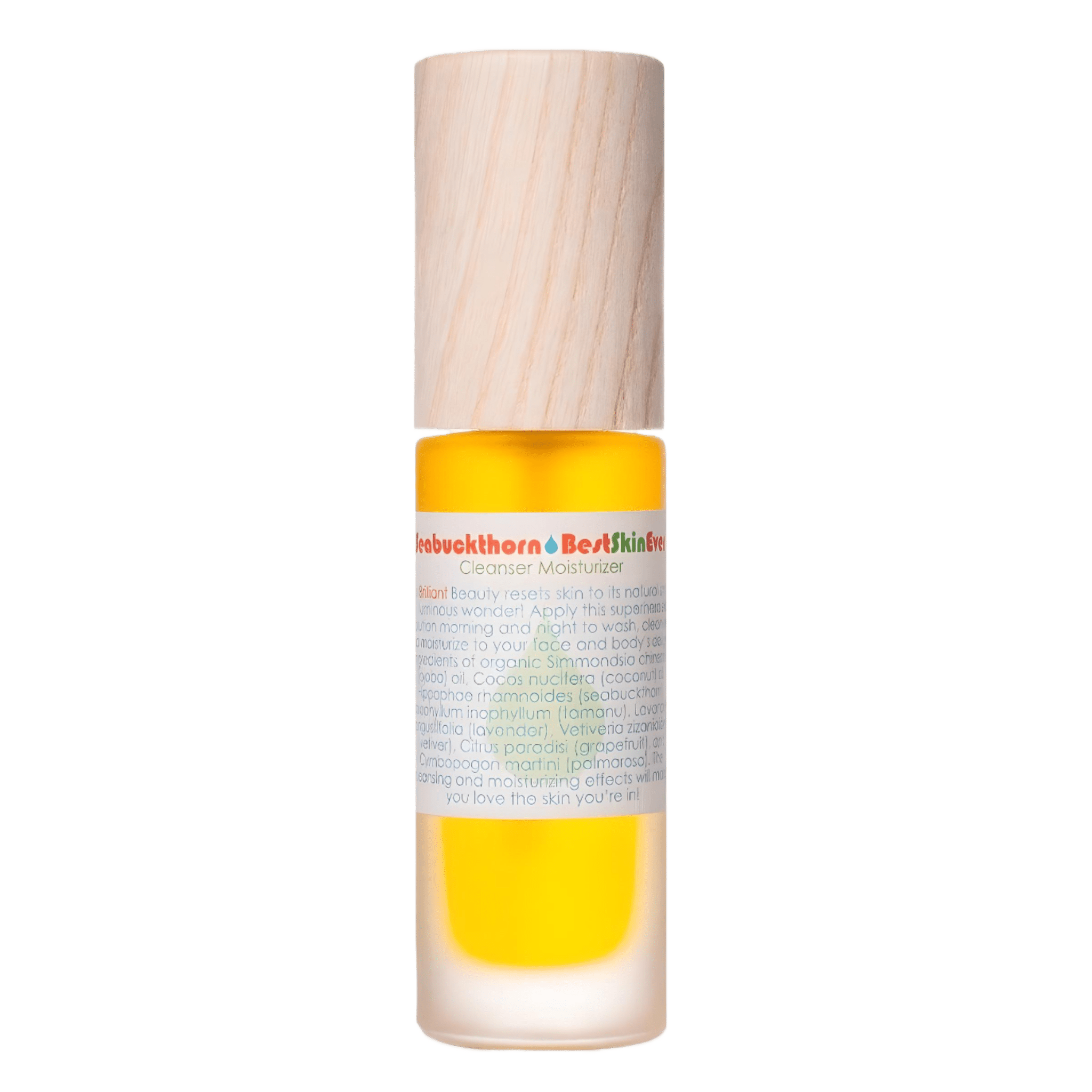 Living Libations Best Skin Ever Seabuckthorn 30ml - JING Organics
