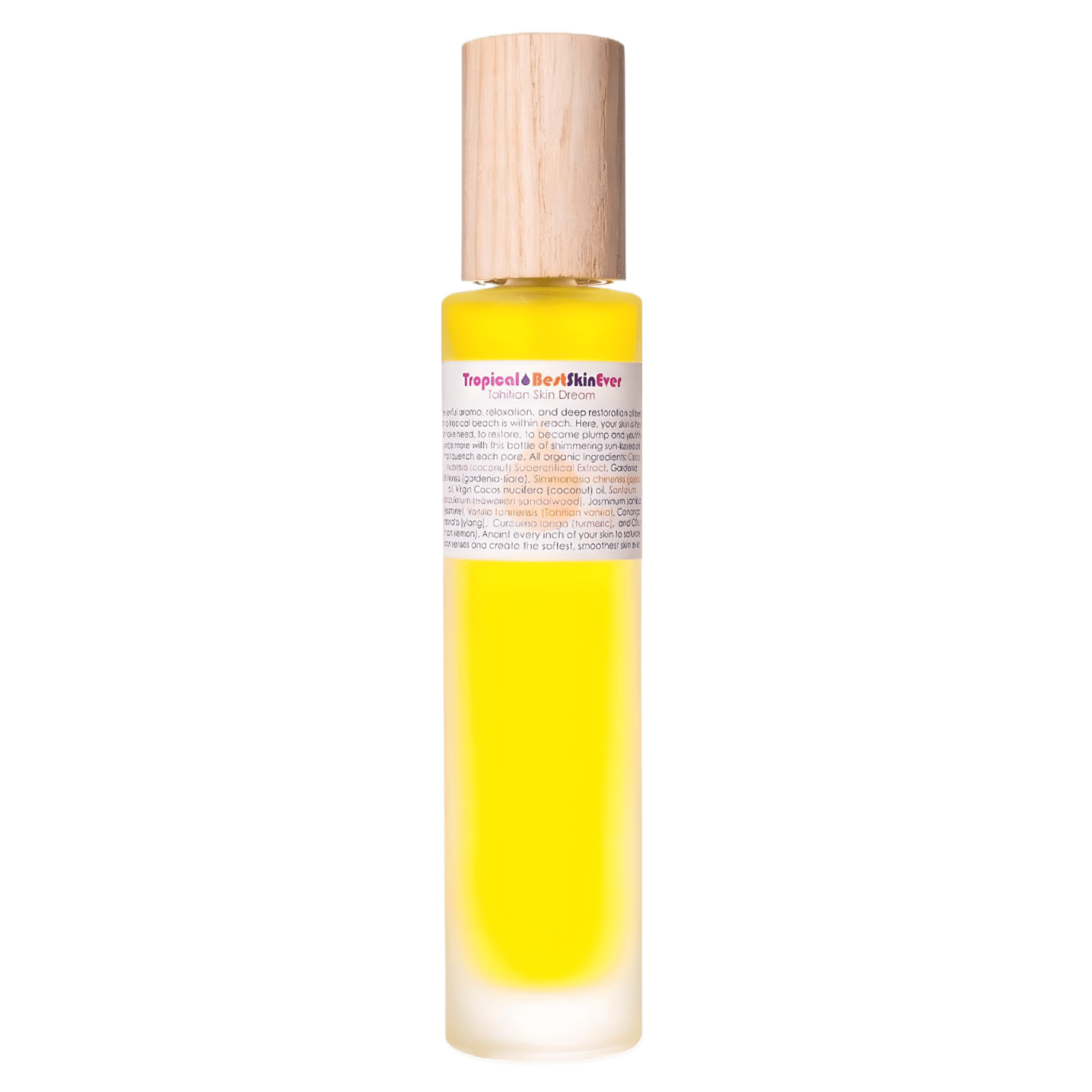 Living Libations Best Skin Ever Tropical 100ml - JING Organics