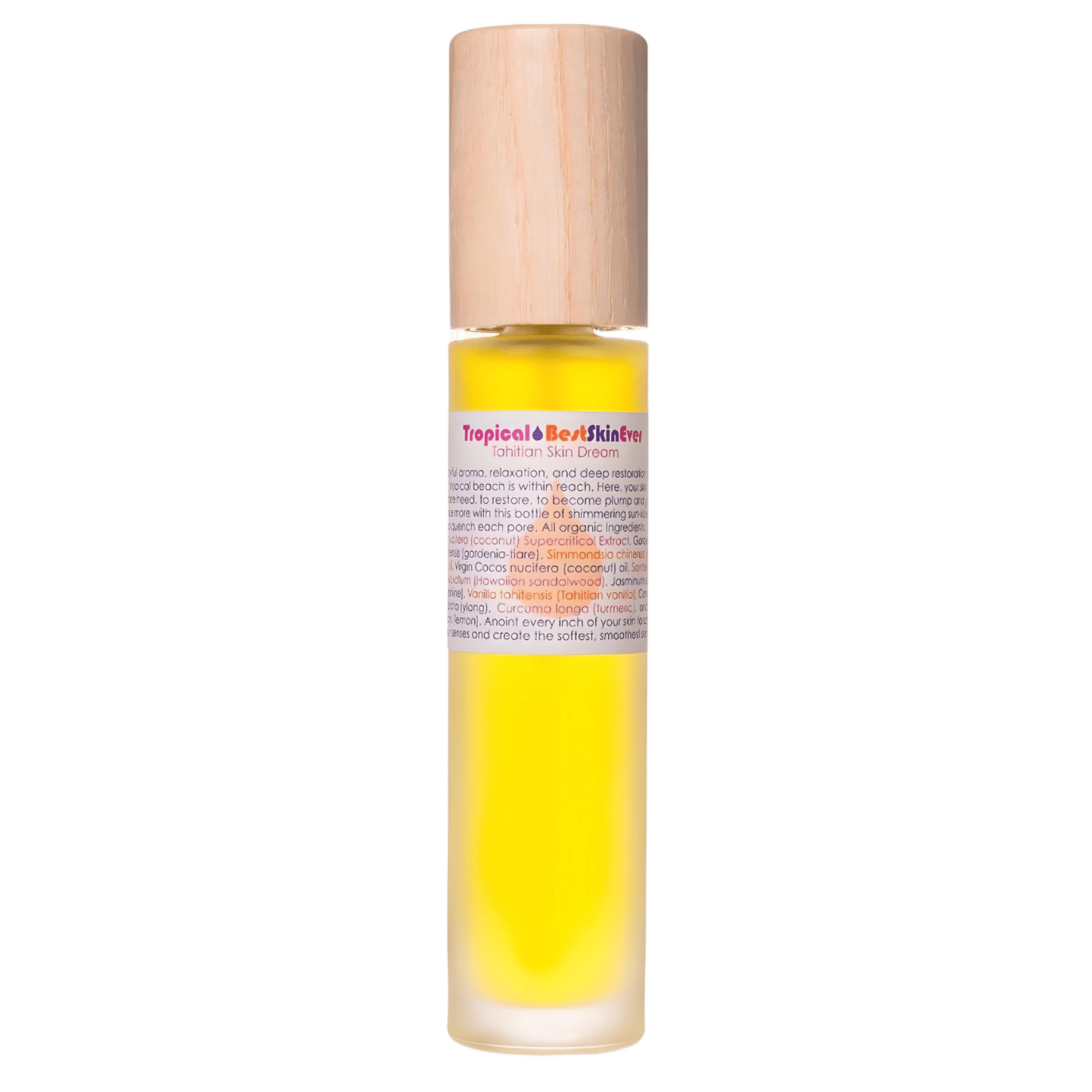Living Libations Best Skin Ever Tropical 50ml - JING Organics