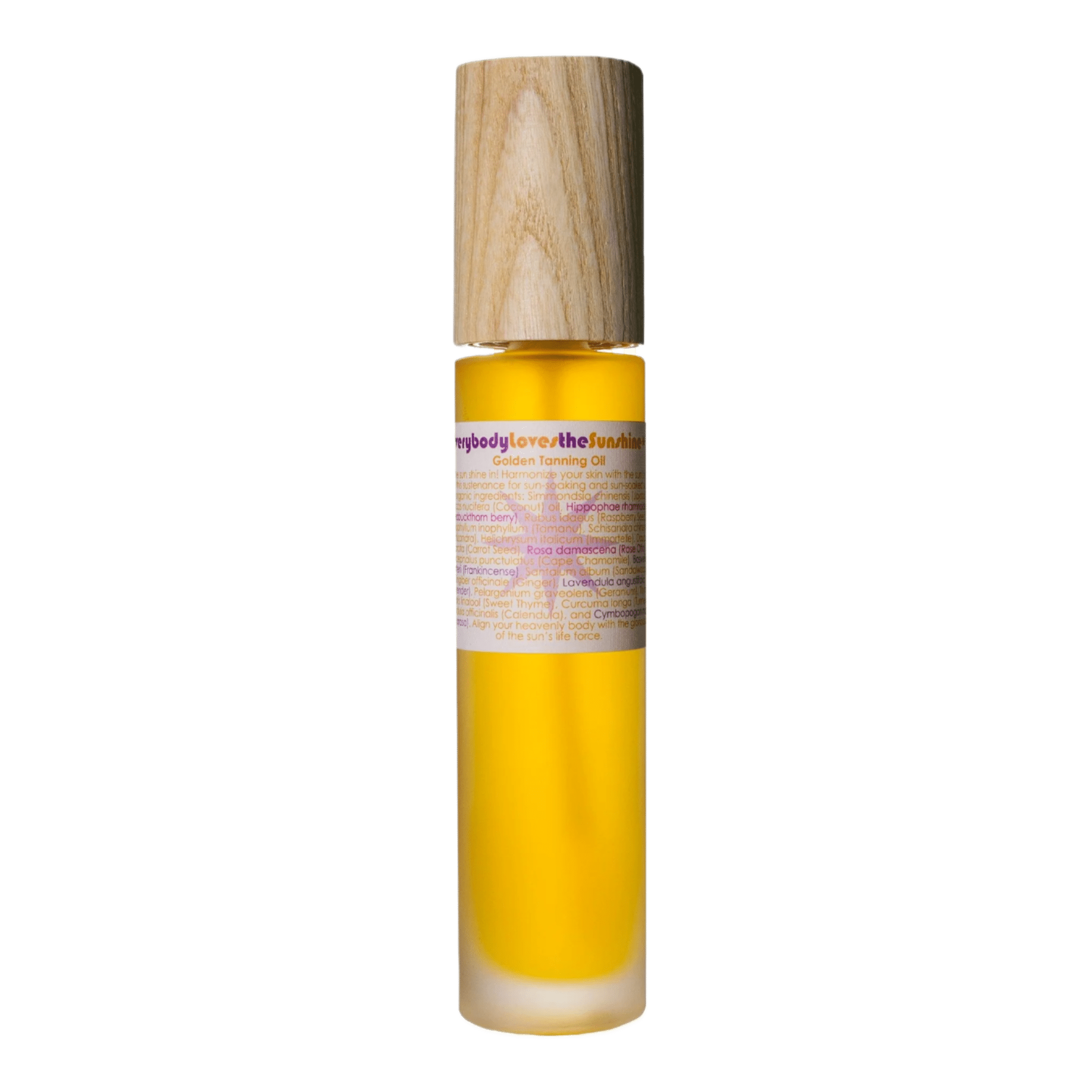 Living Libations Everybody Loves The Sun 50ml - JING Organics