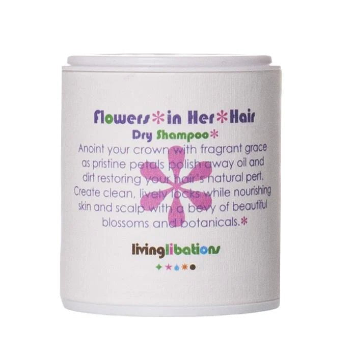 Living Libations Flowers in Her Hair Dry Shampoo 50ml - JING
