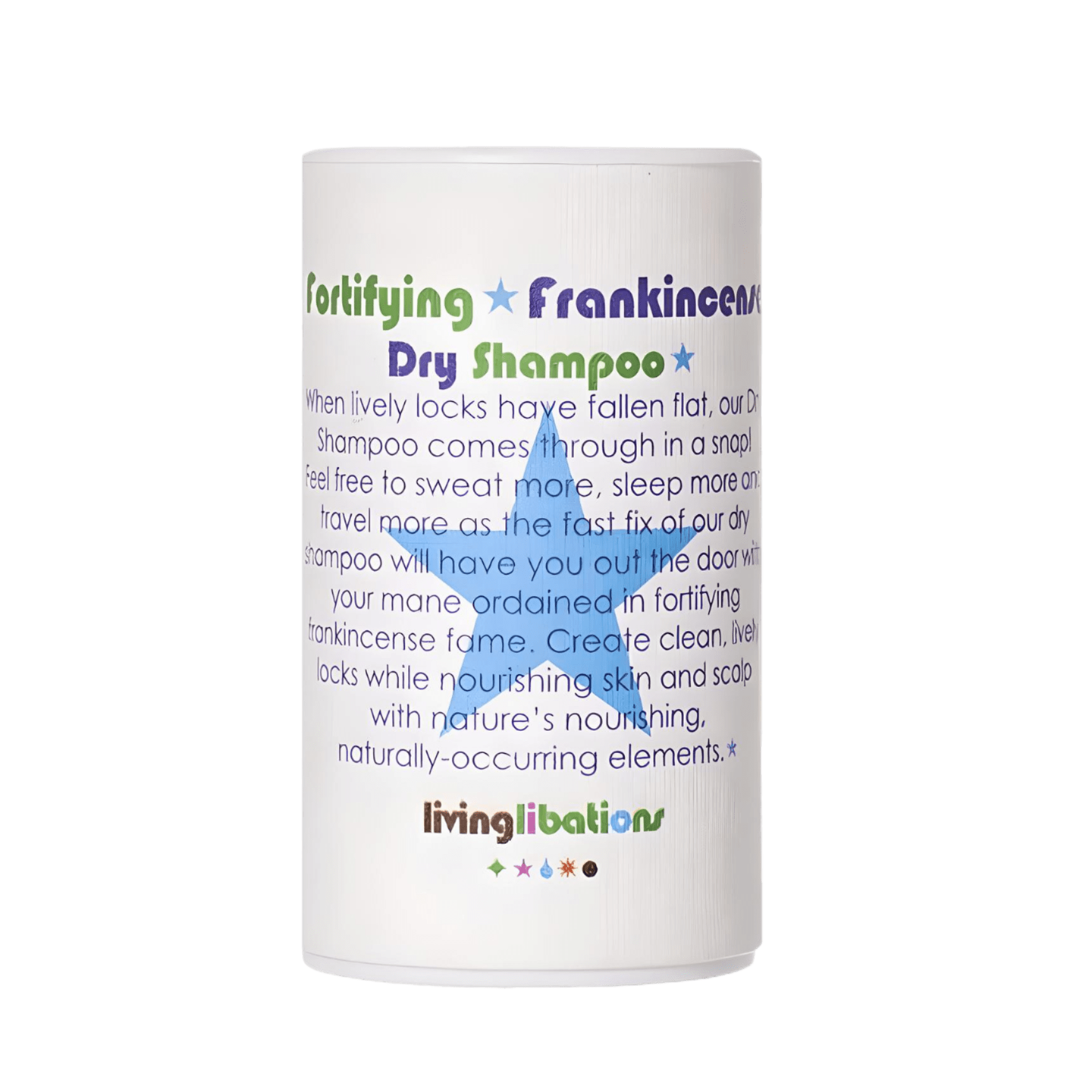 Living Libations Fortifying Frankincense Dry Shampoo 30ml - JING Organics