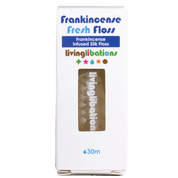 Living Libations Frankincense Fresh Floss 30m - JING Organics
