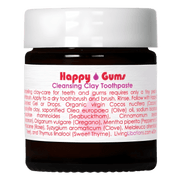 Living Libations Happy Gums Clay Toothpaste 30ml - JING Organics