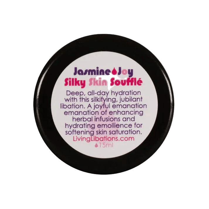Living Libations Jasmine Joy Silky Skin Souffle 15ml - JING Organics