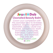 Living Libations Jewel Dab Ozonated Beauty Balm 6.5ml - JING Organics