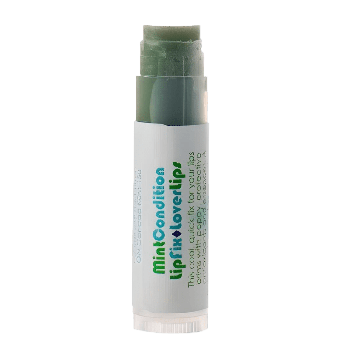 Living Libations Lover Lips Mint 5ml - JING Organics