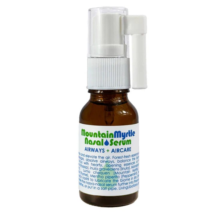 Living Libations Mountain Myrtle Nasal Serum - JING