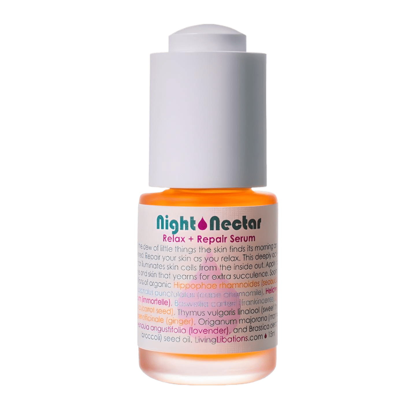 Living Libations Night Nectar 15ml - JING Organics