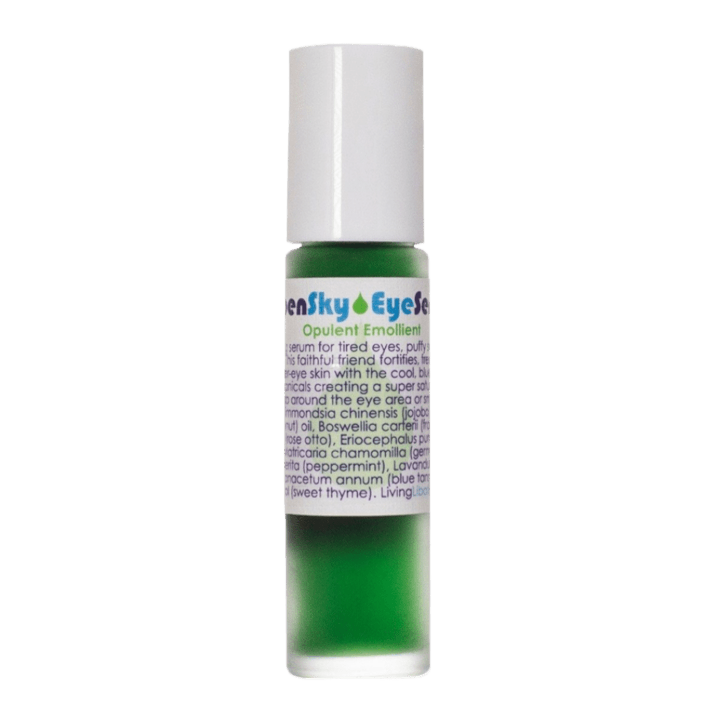Living Libations Open Sky Eye Serum 10ml - JING Organics