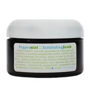 Living Libations Peppermint Exfoliating Scrub 120ml