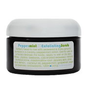 Living Libations Peppermint Exfoliating Scrub 120ml - JING Organics