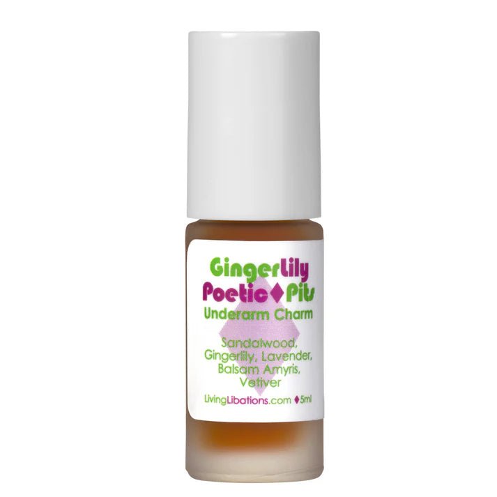 Living Libations Poetic Pits Ginger Lily 5ml - JING Organics