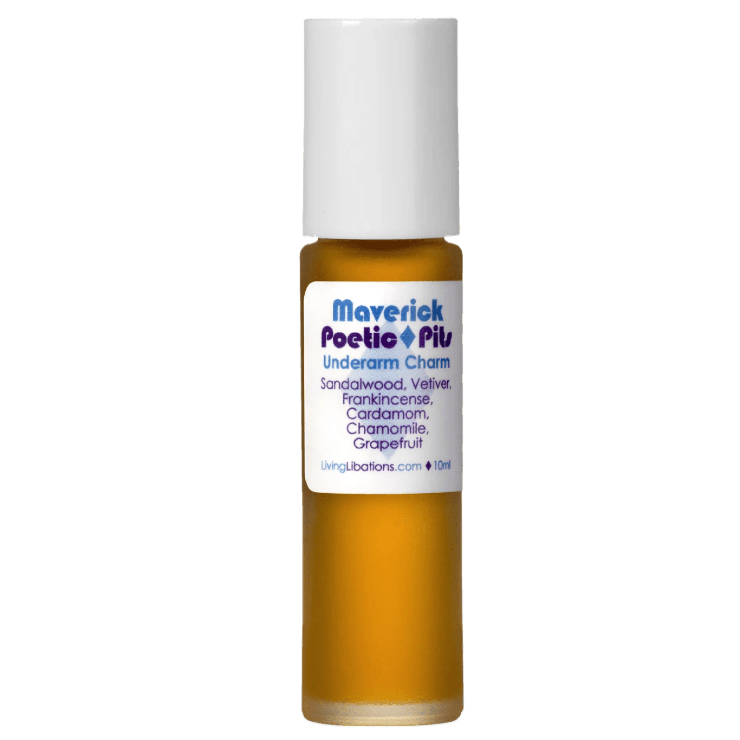 Living Libations Poetic Pits - Maverick 10ml - JING Organics