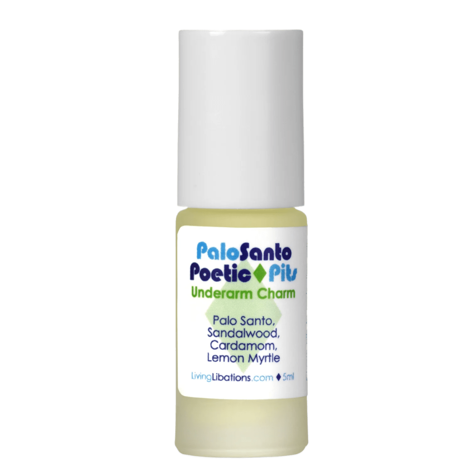 Living Libations Poetic Pits - Palo Santo 5ml - JING Organics