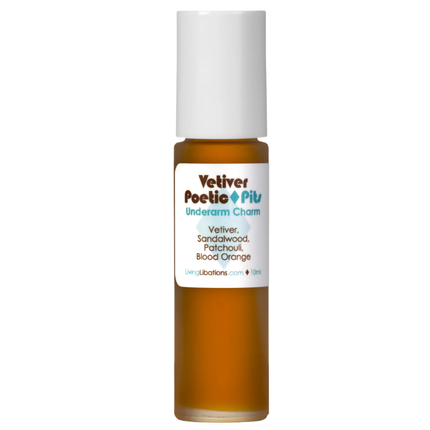 Living Libations Poetic Pits - 香根草 10ml