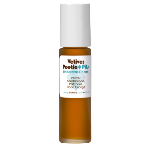 Living Libations Poetic Pits - 香根草 10ml
