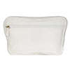 Living Libations Puffer Hip Bag with EMF Shield in Wisteria White