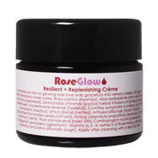 Living Libations Rose Glow Creme 100ml - JING Organics