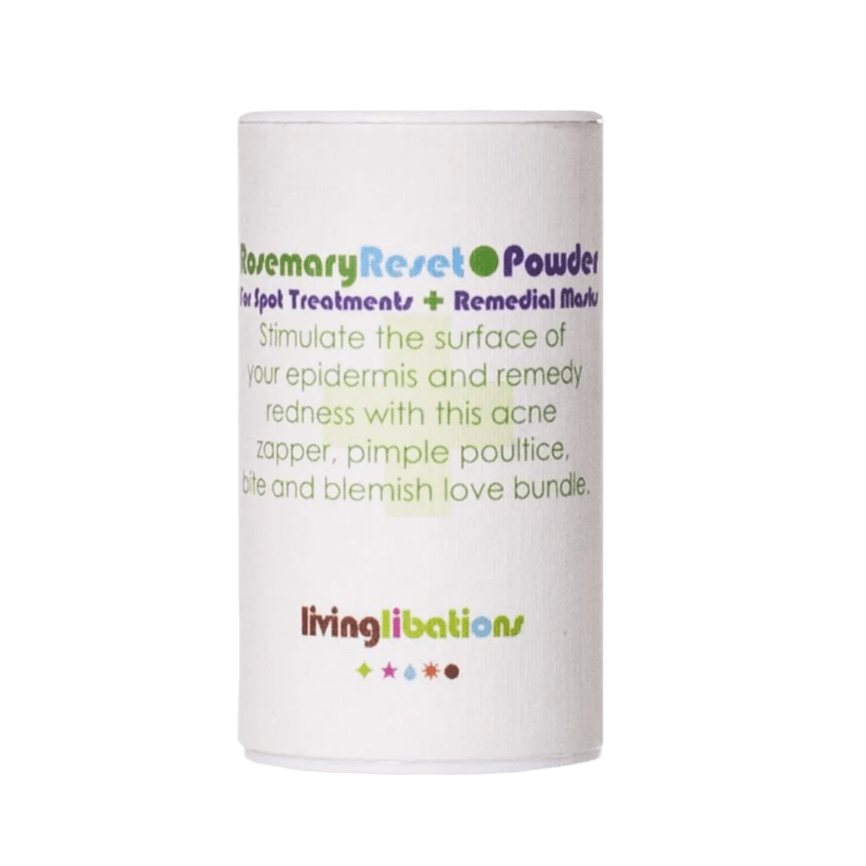 Living Libations Rosemary Reset Powder 30ml - JING Organics