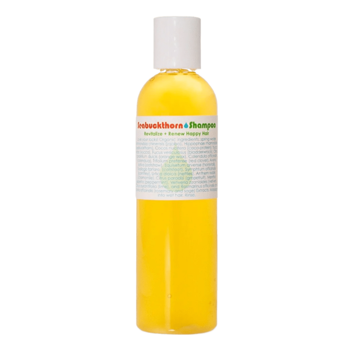 Living Libations Seabuckthorn Shampoo 120ml - JING Organics