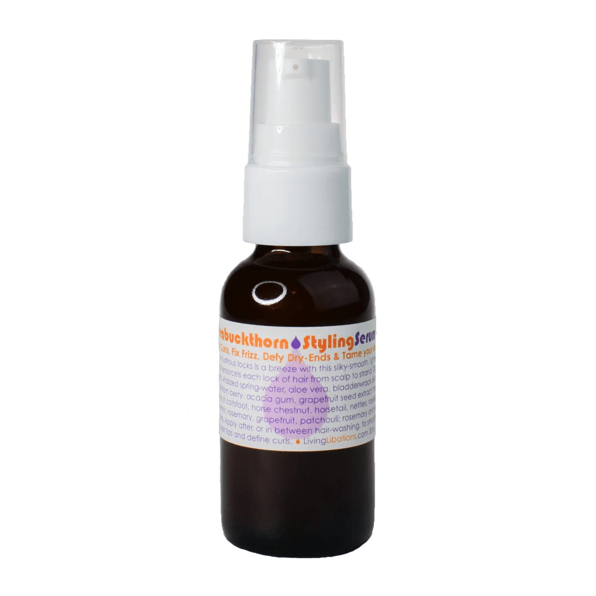 Living Libations Seabuckthorn Styling Serum 30ml - JING Organics