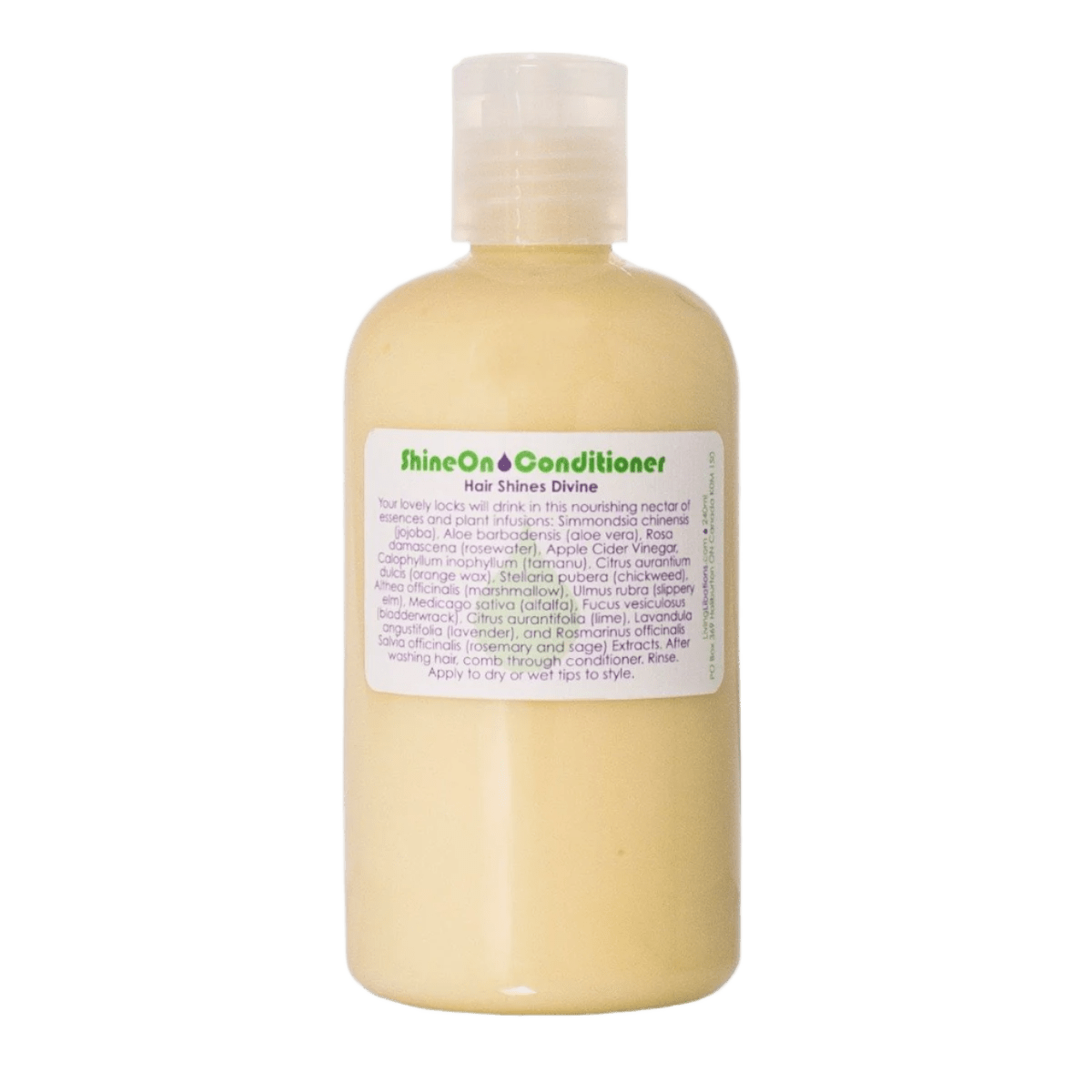 Living Libations Shine on Conditioner 240ml - JING Organics