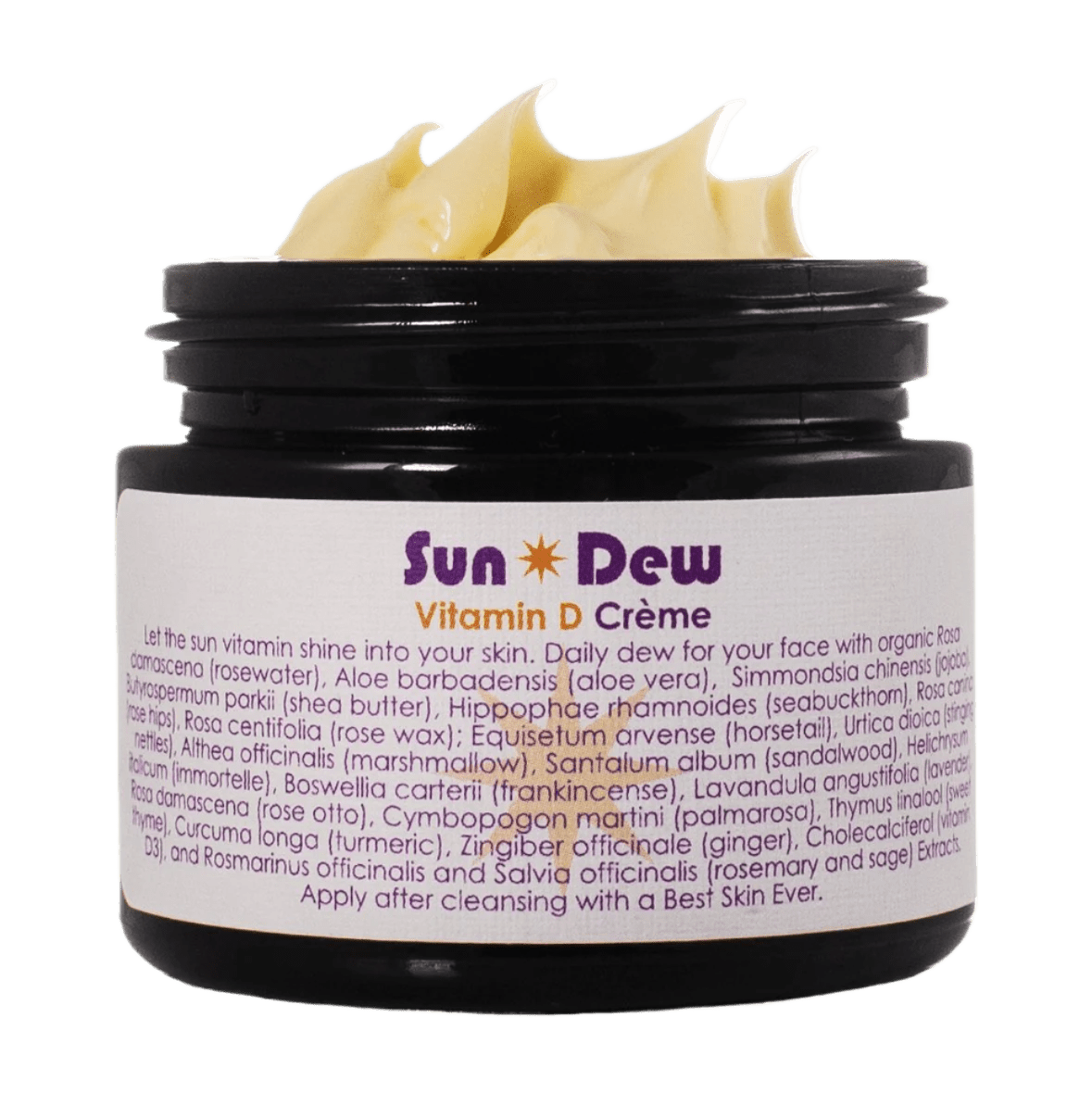 Living Libations Sun Dew Creme 100ml - JING Organics