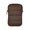 Living Libations Super Sling Puffer Traveller with EMF Shield in Coffee Bean