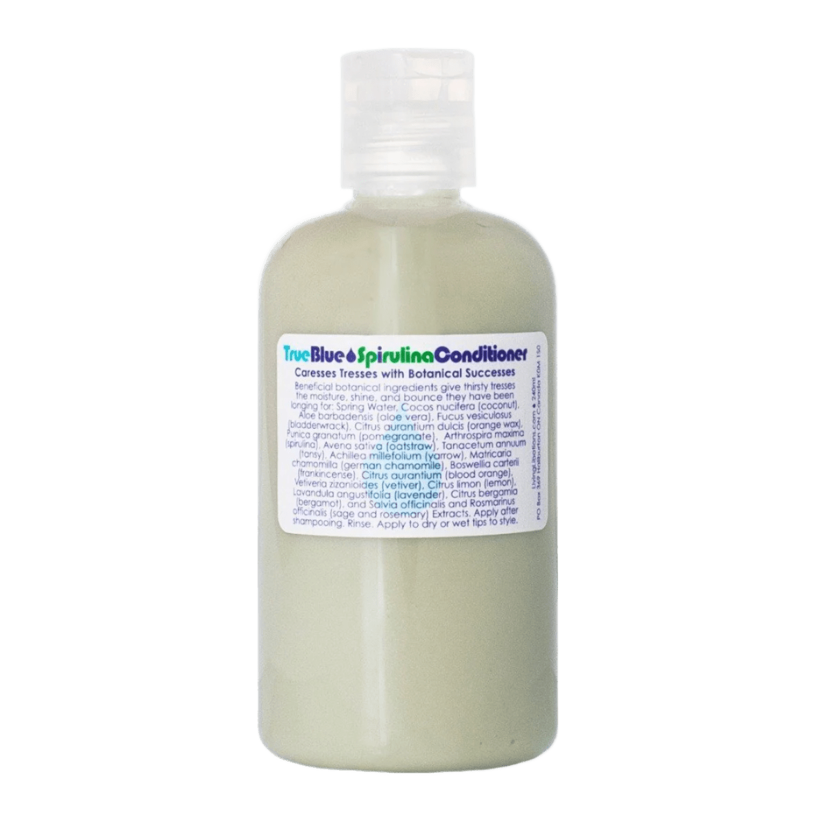 Living Libations True Blue Conditioner 240ml - JING Organics