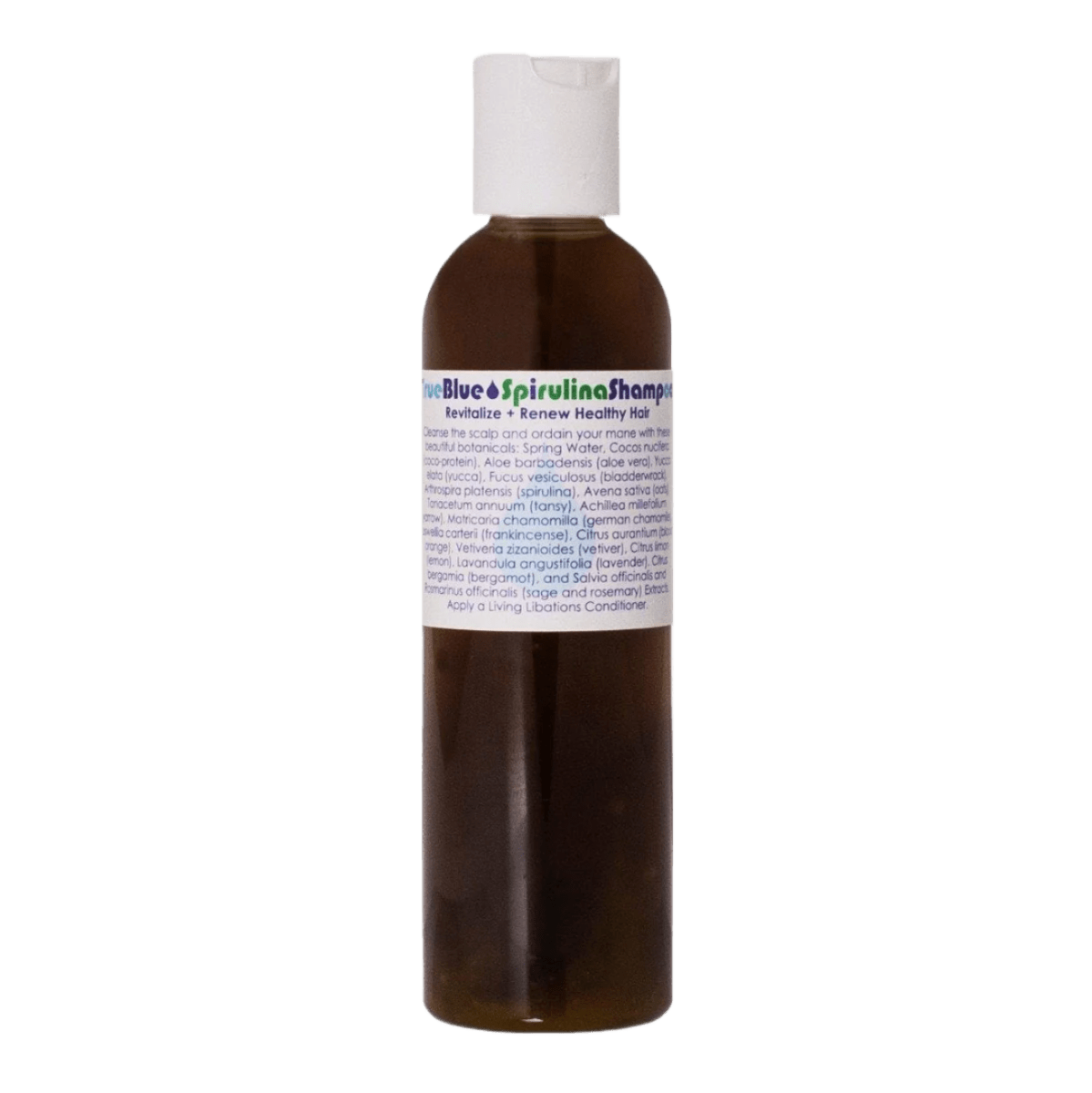 Living Libations True Blue Shampoo 120ml - JING Organics