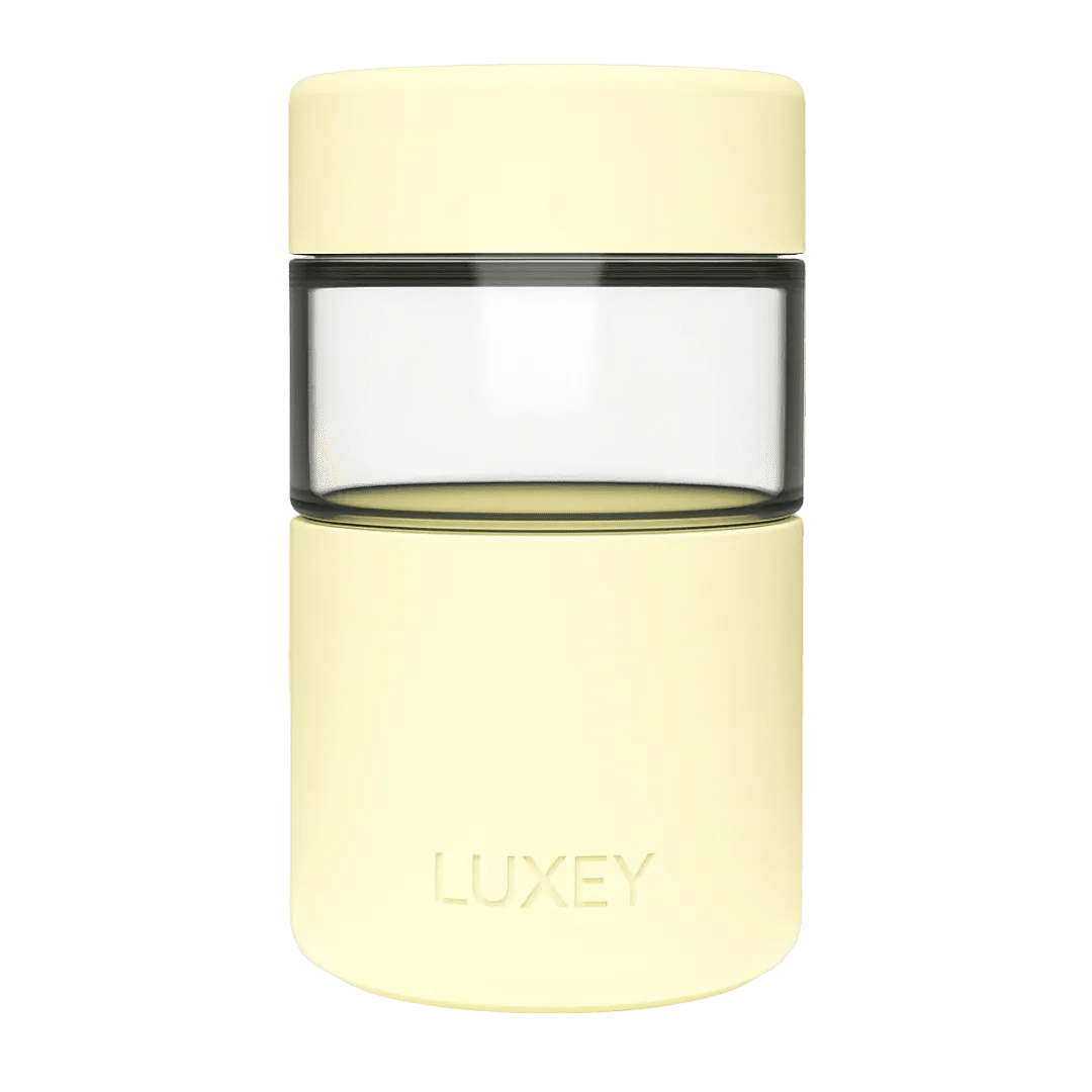 Luxey Glass Coffee Cup 12oz - JING