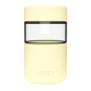 Luxey Glass Coffee Cup 12oz - JING