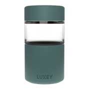 Luxey Glass Coffee Cup 12oz - JING