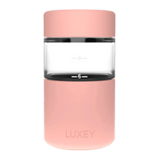 Luxey Glass Coffee Cup 12oz - JING