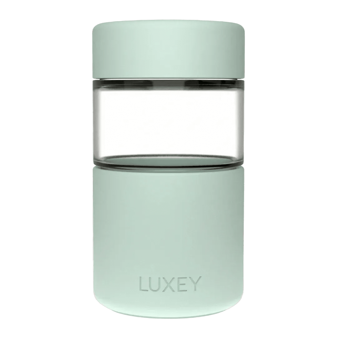 Luxey Glass Coffee Cup 12oz - JING
