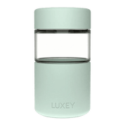 Luxey Glass Coffee Cup 12oz - JING