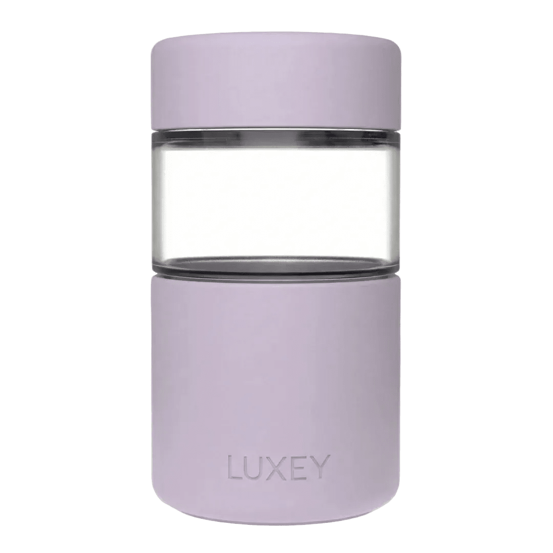 Luxey Glass Coffee Cup 12oz - JING