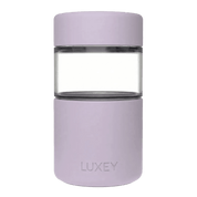 Luxey Glass Coffee Cup 12oz - JING