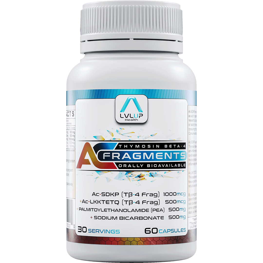 LVLUP Health AC Fragments 60 Capsules - JING Organics